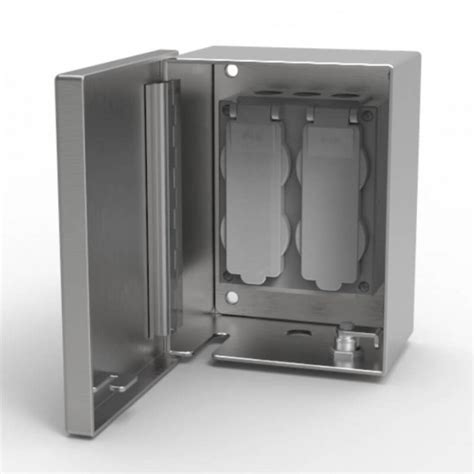 outdoor electrical lock box|vandal resistant electric lock box.